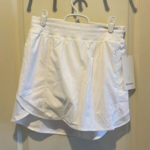 Lululemon hotty hot HR skirt